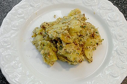 Bratkartoffeln mit Eiern und Kr&auml;utern 3