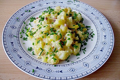Bratkartoffeln mit Eiern und Kr&auml;utern 5