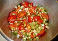 Bunter Tomatensalat