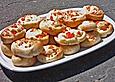 Paprika - Feta - Snacks