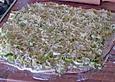 Vegetarische Lauchschnecken