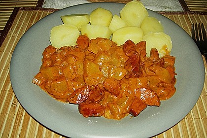 Gitta&acute;s Schmorgurken 1