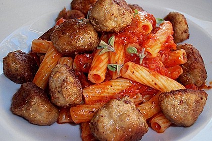 Penne Arrabbiata mal anders