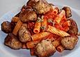 Penne Arrabbiata mal anders