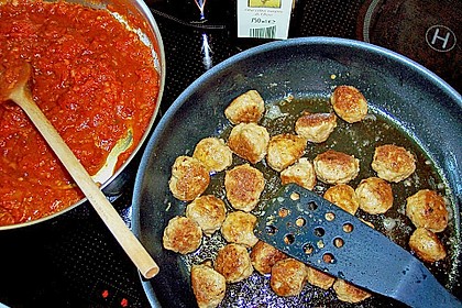 Penne Arrabbiata mal anders 3