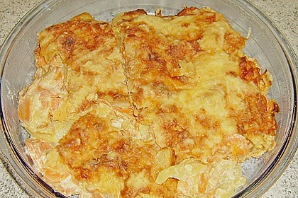 Kartoffel - M&ouml;hren - Gratin 2