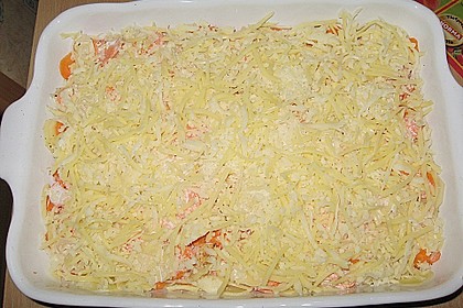 Kartoffel - M&ouml;hren - Gratin 3