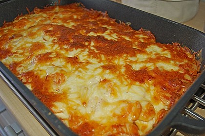 Kartoffel - M&ouml;hren - Gratin 4