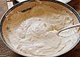 Creme - Dip zu gegrilltem S&uuml;&szlig;wasserfisch