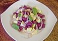 Kidneybohnen - Apfel - Zwiebel - Salat