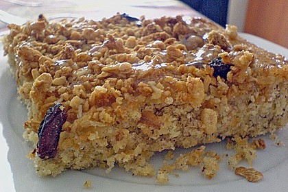 HEARTs Knusperm&uuml;slikuchen