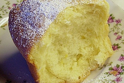 Buchteln mit Vanilleso&szlig;e