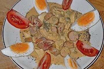 Eier - Tomaten - Mozzarella Salat