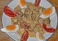 Eier - Tomaten - Mozzarella Salat