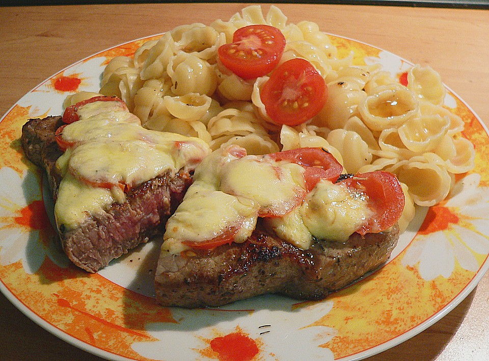 Rumpsteak überbacken (Rezept mit Bild) von dad | Chefkoch.de