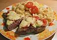 Rumpsteak &uuml;berbacken