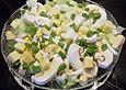 Eisbergsalat mit K&auml;se