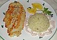 Fischfilet mit Zitronenreis