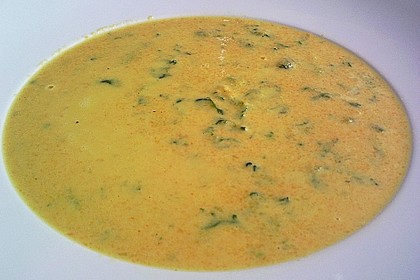 Kokos - Möhren - Spinat - Suppe 5