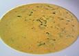 Kokos - M&ouml;hren - Spinat - Suppe