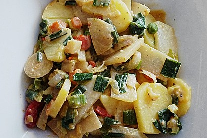 Cremige Kohlrabi - Kartoffeln 1