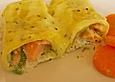 Cannelloni mit Lachsf&uuml;lle