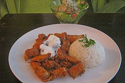 Alis Tandori Chicken (H&uuml;hnchen) 2