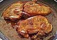 Schweinekotelett in Knoblauchso&szlig;e