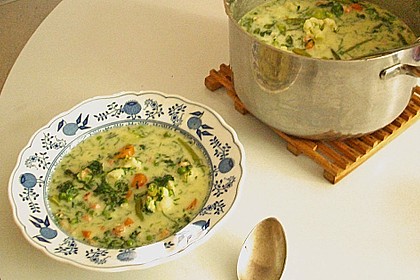 Finnische Suppe Kes&auml;keitto