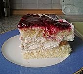 Windbeutel - Torte (Bild)