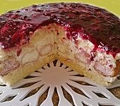 Windbeutel - Torte (Bild)