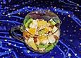Beschwipster Obstsalat