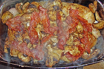 H&auml;hnchenschlegel im Topf