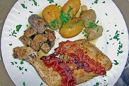 H&auml;hnchenschlegel im Topf 1