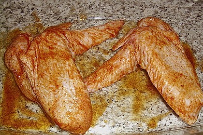 Putenfl&uuml;gel mit Hubertus - Sp&auml;tzle 8