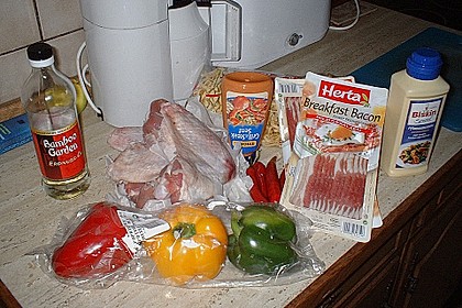 Putenfl&uuml;gel mit Hubertus - Sp&auml;tzle 1