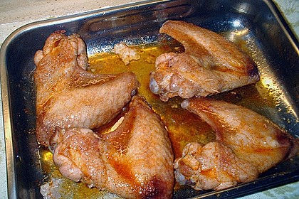Putenfl&uuml;gel mit Hubertus - Sp&auml;tzle 4