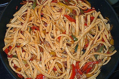 Putenfl&uuml;gel mit Hubertus - Sp&auml;tzle 6