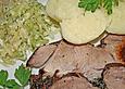 Bayrischer Schweinebraten