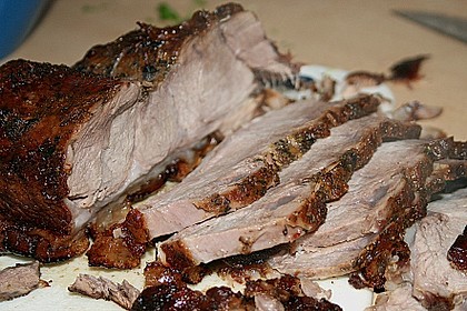 Bayrischer Schweinebraten 1