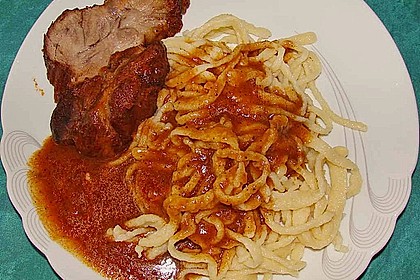 Bayrischer Schweinebraten 2