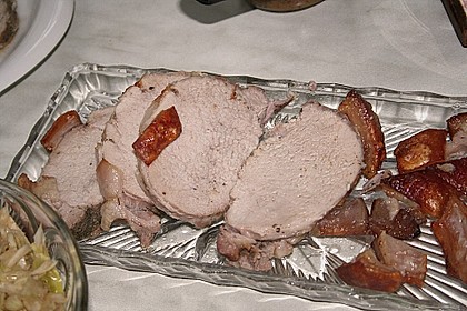 Bayrischer Schweinebraten 3