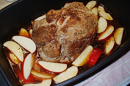 Bayrischer Schweinebraten 4