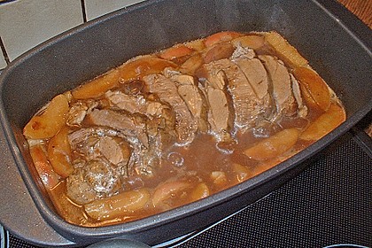 Bayrischer Schweinebraten 5