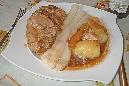 Bayrischer Schweinebraten 6