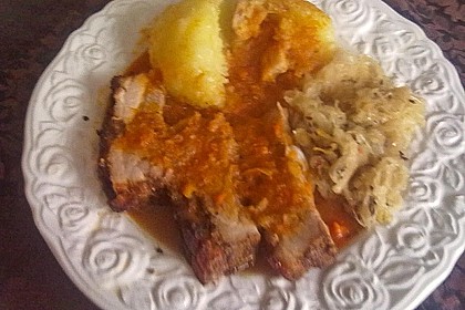 Bayrischer Schweinebraten 8