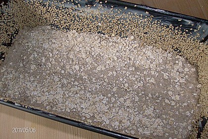 Mein Roggensauerteigbrot mit Sesamkruste 15
