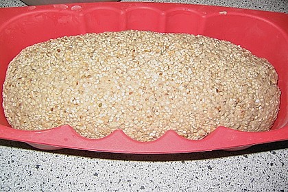 Mein Roggensauerteigbrot mit Sesamkruste 16