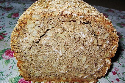 Mein Roggensauerteigbrot mit Sesamkruste 18