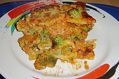 Maultaschenauflauf 2